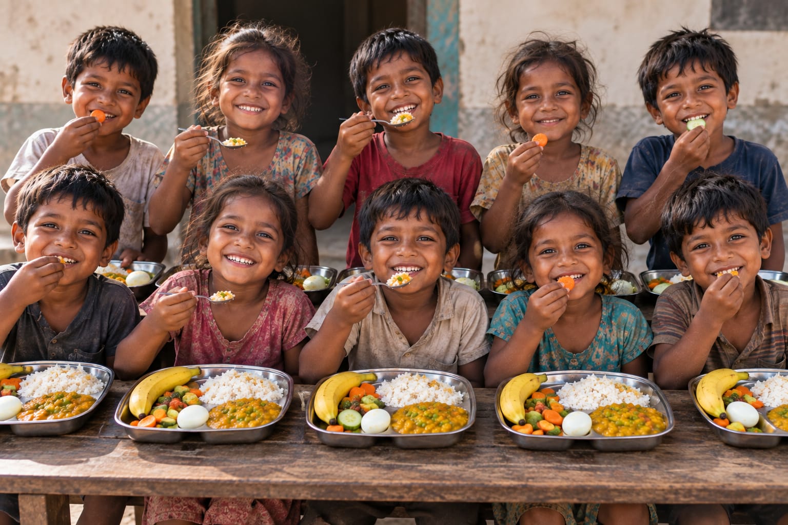 Nutrition Support for 10 Kids representative visual
